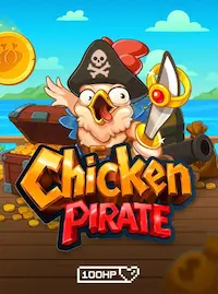 Chicken Pirate crash game at MLOTTO COM