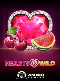 Hearts Go Wild slot at MLOTTO COM