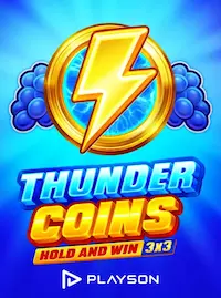 Thunder Coins slot at MLOTTO COM