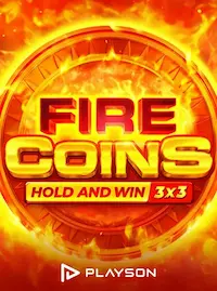 Fire Coins slot at MLOTTO COM