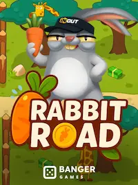 Rabbit Road crash game at MLOTTO COM