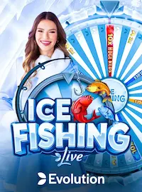 Ice Fishing game at MLOTTO COM