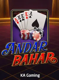 Andar Bahar live card game at MLOTTO COM