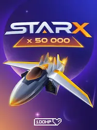 StarX crash game at MLOTTO COM