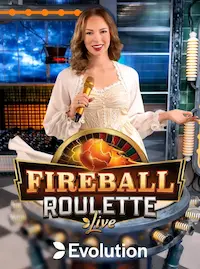 Fireball Roulette at MLOTTO COM