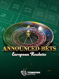 Announced Bets Roulette at MLOTTO COM