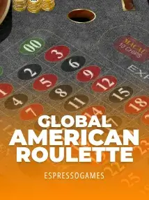 Global American Roulette at MLOTTO COM