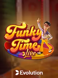Funky Time game show at MLOTTO COM