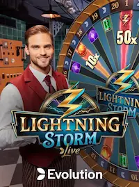 Lightning Storm game show at MLOTTO COM