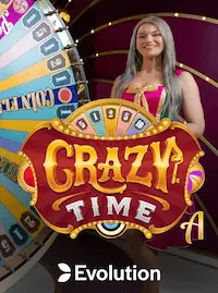 Crazy Time game show at MLOTTO COM