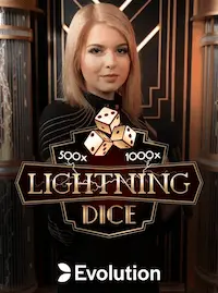 Lightning Dice live show at MLOTTO COM