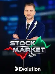 Stock Market live game show at MLOTTO COM