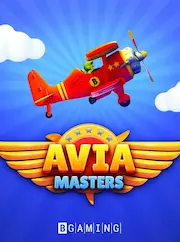Avia Masters crash game at MLOTTO COM